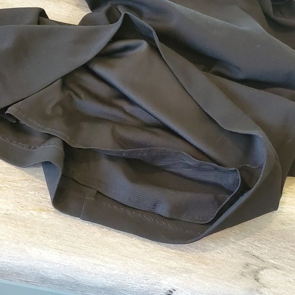 Rachel Rachel Roy Black Basic Spaghetti Strap‎ Dress Large 10 LBD - Picture 8 of 10